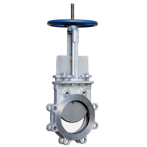 Buy Factory Direct Sales Manual Knife Gate Valve Stainless Steel Knife Gate Valve Slag Discharge Valve at wholesale prices