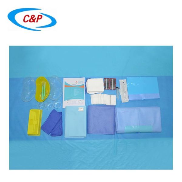 Factory Supplier Blue Disposable Orthopaedic Surgical Pack Medical Drapes