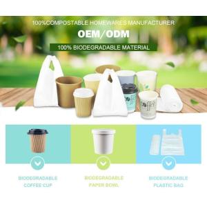 Made From Plants Customized wholesale biodegradable compostable pharmacy bag