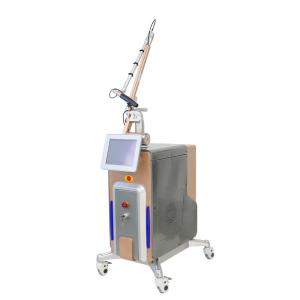 Professional Vertical 755nm Fast Tattoo Removal Skin Rejuvenation Machine