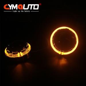 Car LED HID Projector Shrouds C6 Dual Colors Headlamp Retrofit