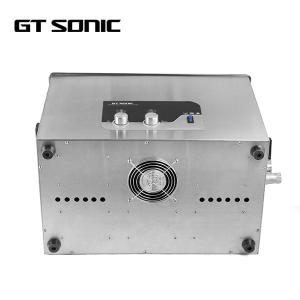 GT SONIC Ultrasonic Cleaner with Heater Timer and Basket for Lab Tools Auto