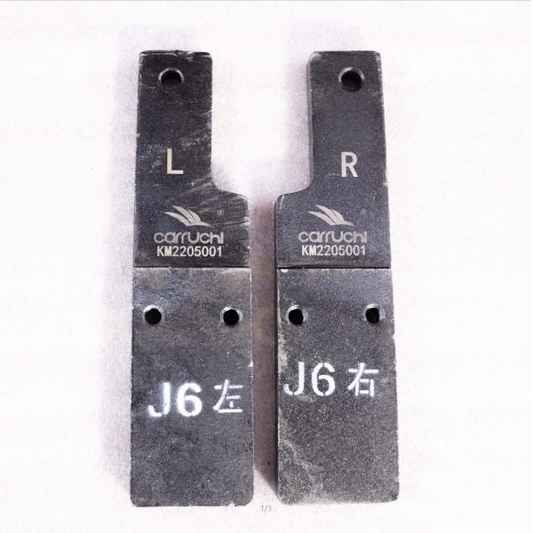 Corrosion Resistance Steel Plate Slide Rail Unbreakable Y293 KM2205001 J6 Jh6 FAW ALEX PARTS