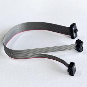 1.27mm Flat IDC Cable 10 Pin - 100 Pin Ribbon Cable Assembly Customized Length
