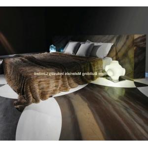 Luxury Elegant Brown Quartzite Floor Tiles in Bedroom