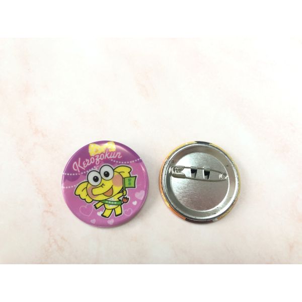 Round Pin Badge Raw Material Button Badge 58mm Custom Sublimation Blank Plastic Acrylic Tin Button Badge