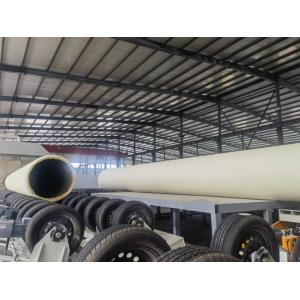 PE Outer Casing Foam Thermal Insulation Steel Pipe Coated by Spray Winding for