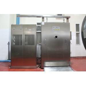 Danfoss Vacuum Cooling Equipment , Vegetable Coolers Long Using Life