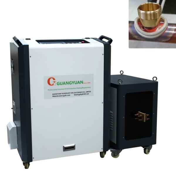 Buy Touch Screen Induction Brazing Machine For Brazing Silver Aluminium Alloy at wholesale prices