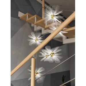 Duplex Villa Banquet Hall Hotel Lobby Dandelion Modeling Lamps Sales Department