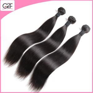 At Least 2 Years Lasting Silky Straight Human Hair Bleachable Real Brazilian