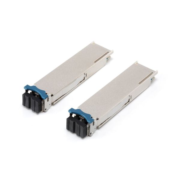Buy 40G QSFP+ IR4 1310nm 2km LC connector single-mode 40G Ethernet / Infiniband QDR at wholesale prices