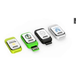 Rubber Coated Plastic USB Stick 256GB Memory Black/White Toshiba Chip