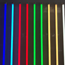 RGB LED T8 Tube Light with 180 Degree Beam Angle US Plug and Remote Control IP65