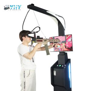 Buy cheap 500W VR Arcade 9D Interactive Gun Shooting Game Simulator from wholesalers