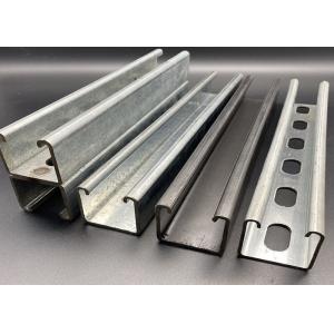 Pre Galvanized GI Hdg Unistrut Slotted Channel Stainless Steel 316