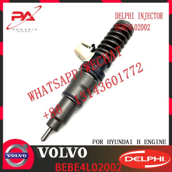 Common Rail Diesel Fuel Injector 63229475 BEBE4L02001 BEBE4L02002 For Engine Parts