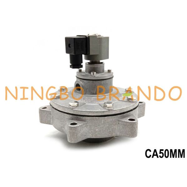 Buy CA50MM 2'' Diaphragm Valve Full Immersion 220V AC 24V DC at wholesale prices