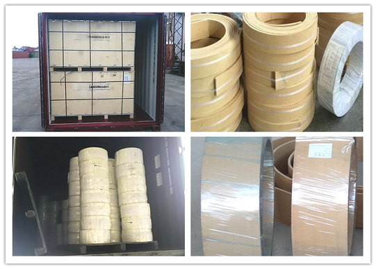 Automotive Asbestos Free Brake Lining Excellent Water Resistance Woven Brake