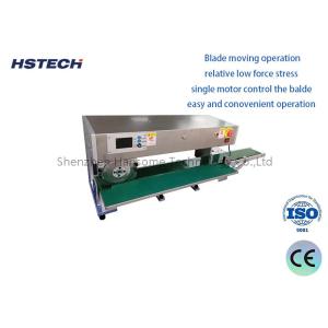 400mm Length PCB Depaneling Equipment with Imported High-Speed Steel Blade