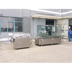 6000BPH Pharmaceutical Monoblock Automatic Syrup Filling Machine