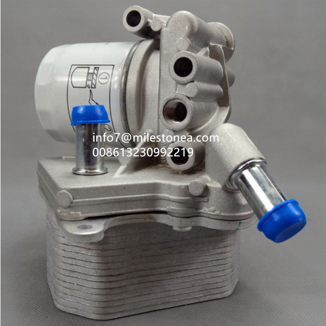 Oil Filter Oil Cooler 1829179 1755226 2128720 BK3Q 6B624 CD BK3Q-6B624-CB for Engine V348 2.2L