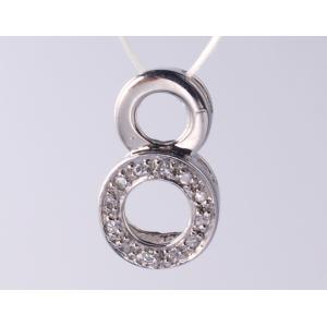 Infinity Hollow Circle 1.25mm/1.5mm Geometric Series 925 Sterling Silver Zircon