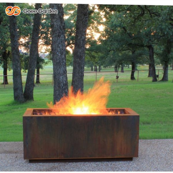 Bonfire Corten Steel Fire Pit for Enjoy Life Fire Pit