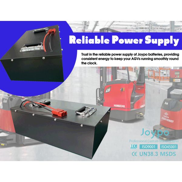 Electric Tow Tractors Lithium Lifepo4 Battery 24V 400Ah For Industrial AGV Robots