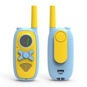 China LCD Display 5km 3 Channel 0.5W Uhf Walkie Talkie Toy on sale