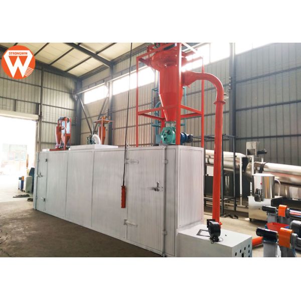 fish feed dryer machine