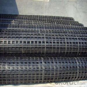 Geogrid Steel Plastic Composite Geogrid For Road
