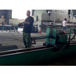 Column Pole Sewing And LPW-12000 Automatic Welding Machine