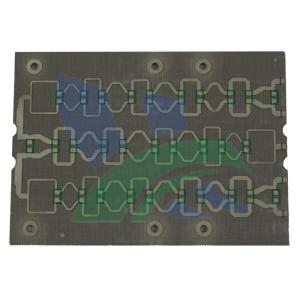 Rogers 5880 Immersion Gold PCB Board Military Medical Field ENIG