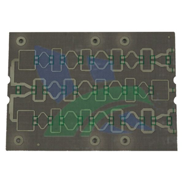 Buy Rogers 5880 Immersion Gold PCB Board Military Medical Field ENIG at wholesale prices