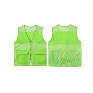High Visibility Road Safety Products OEM Logo Reflective Safety Vest