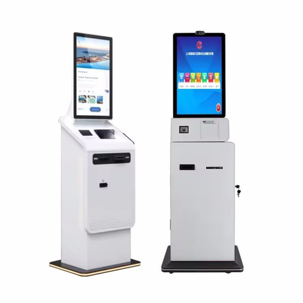 Buy Touchscreen Self Service Terminal Kiosk Software Management Customizable at wholesale prices