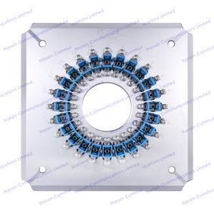 High Stability Fiber Optic Polishing Plate German Steel With Heated Treat