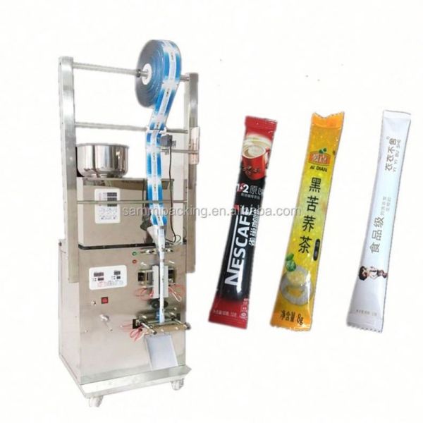 Automatic Tea Bag Packaging Machine for Filling Granules Powders Seeds Food