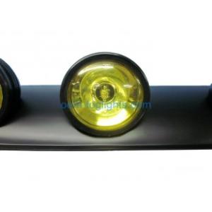 Yellow SUV Off-road Vehicle Jeep Roof Top Fog Light