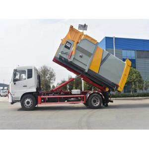 Dongfeng 5 Ton Hydraulic Lifter Hook Lift Waste Roll on Roll off Dumpster Truck