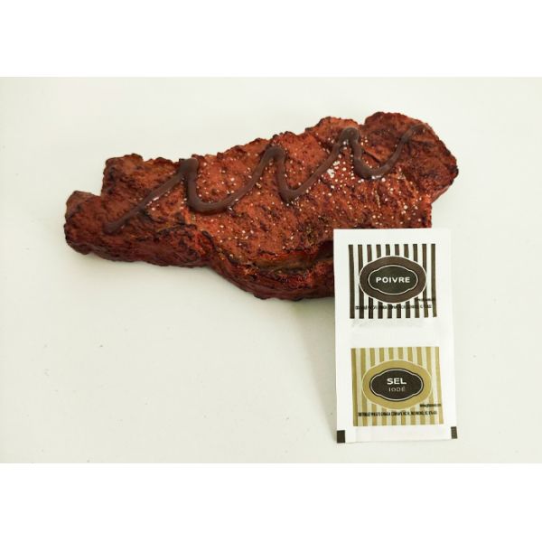 Salt And Black Pepper Condiment Packets Nature Salt And Pepper