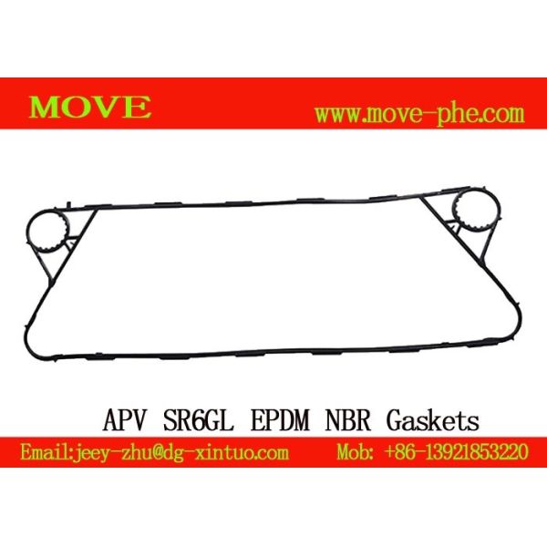 Buy Supply high quality Heat Exchanger Plate&Gasket APV SR1,SR2,SR3,j092,SR6Gl NBR/EPDM plate heat exchanger gaskets at wholesale prices