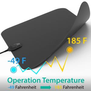 HDTV Digital Antenna Indoor Amplified Antenna 60-80 Miles Range Flat TV antenna