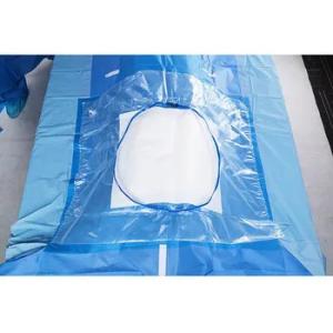 Disposable Medical Sterile Surgical Drapes C - Section 45gsm High Infection
