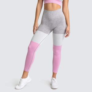 Sexy Peach hip high-waisted yoga pants woman, seamless knitting breathable