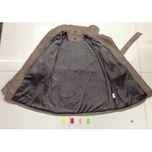 8819 Ladies fashion pu long jacket stock (coats,blouzes,tops)