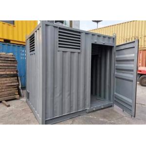 Mini Steel Storage 10ft Small Shipping Container Houses