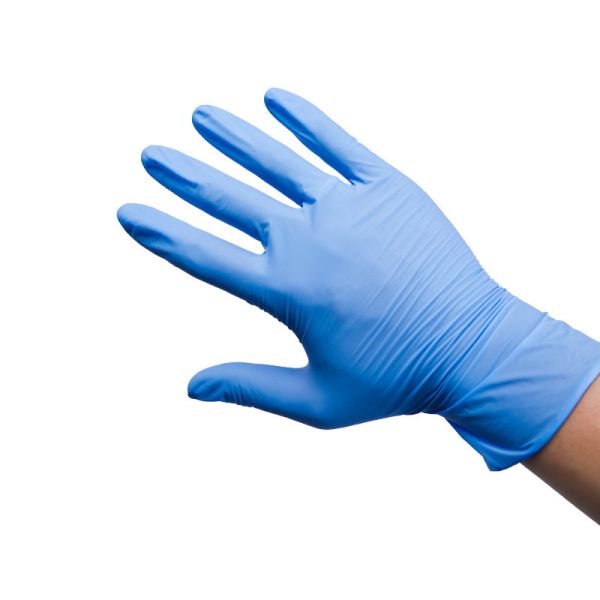 Buy Powder Free Household Nitrile Medical Examination Gloves EN374 at wholesale prices