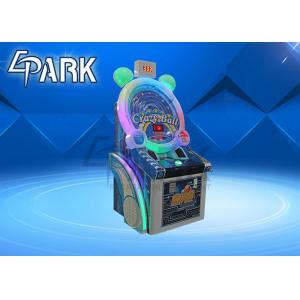 Amusement Park Coin Operated Arcade Machines Crazy Ball Blue Entertainment